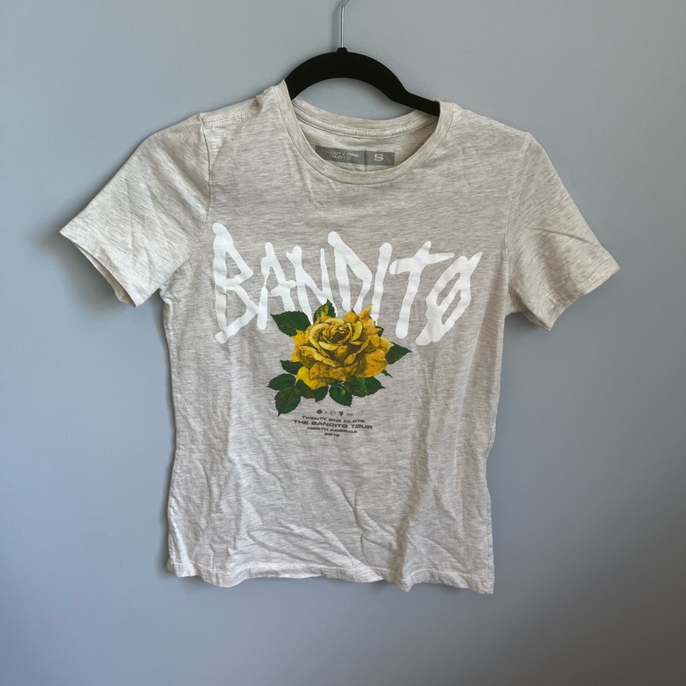Twenty-One Pilots Bandito World Tour Size S Graphic T-Shirt